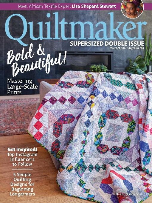 Title details for Quiltmaker by Peak Media Properties, LLC - Available